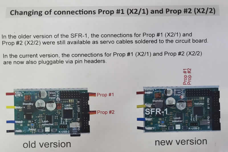 SFR1 Sound/Light/ESC